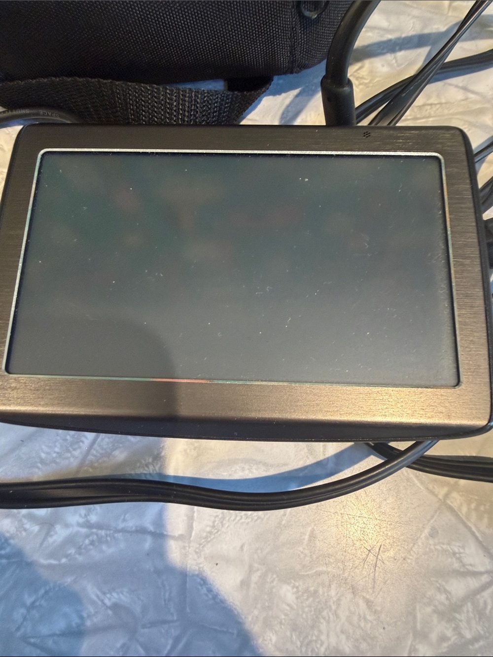 Tom Tom GPS with cord and case